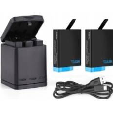 Telesin Usb Charger Battery For Gopro Hero 8/7/6/5