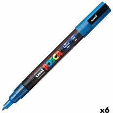 Posca Markör PC-3ML Blå 6 antal
