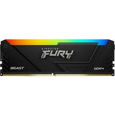 16 GB RAM minnen på rea Kingston FURY Beast RGB DDR4-3733 C19 SC 16GB