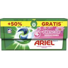 Ariel Detergente 3 en 1 Frescor Sensaciones 19 + 8 Lavados ROUA
