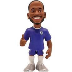 MiniX Leksaker MiniX Collectible Figurines MN14323 Modell, Raheem Sterling Chelsea skjorta, Bandai Toys Range, samla dina favoritfotbollsfigurer och lag