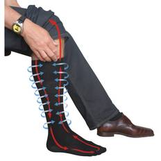 TravelSafe Pressure Socks Kompressionsstrumpor Svart