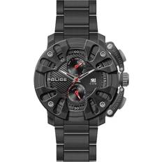 Police Sort Herre Color_Multifarver, Color_Sort, Sort, Ure, Watches for Men Watches ONESIZE