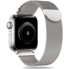 Tech-Protect Milanees Zilveren Apple Watch 42 41 40 38 Mm