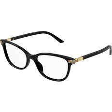 Gucci Women Glasses Gucci GG1451O 004 Women’s Black Size Free Lenses HSA/FSA Insurance Blue Light Block Available