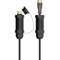 Aisens Cable HDMI V21 AOC 8K60Hz 4K120Hz 444 48Gbps 50m