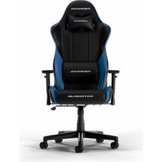 DxRacer GLADIATOR L Sort & Blå PVC Læder