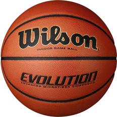 Oranje Basketballen Wilson Evolution Indoor Basketbal