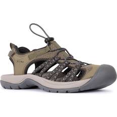 Fast Lacing System - Women Sandals Trespass Brontie - Khaki