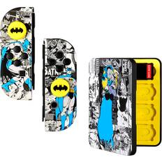 Teclados Switch DC Batman Hard Case + Grips