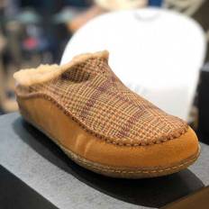 Sorel LANNER RIDGE Hausschuhe für Herren, Braun Elk x Gum 10