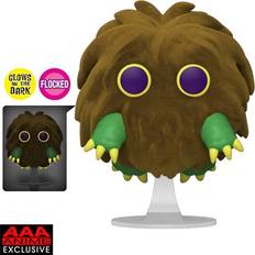 Funko Yu-Gi-Oh! Kuriboh Flocked and Glow-in-the-Dark Pop! Vinyl Figure #1455 AAA Anime Exclusive