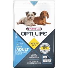 Opti Life Adult Sterilised Light Mini Hundefutter 2