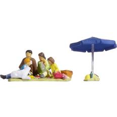 familie på picnic, 1:87 [Levering: 1-2 dage]