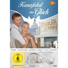 Filme Kreuzfahrt ins Glück Box 1 Folge 1-6 [3 DVDs]