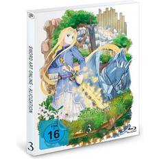 DVD Sword Art Online Alicization 3. Staffel DVD 3 Episode 13-18