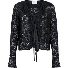 Neo Noir Anika Lace Blouse - Black