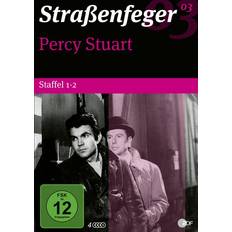 Filme Straßenfeger 03: Percy Stuart Staffel 01-02 Softbox Version [4 DVDs]