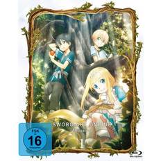 Films Sword Art Online Alicization 3. Staffel Blu-ray 1 (Episode 01-06)