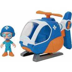 Sonido Helicópteros de Juguete Jazwares Blippi Air Rescue Helicopter