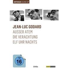 Filme Jean-Luc Godard Arthaus Close-Up [3 DVDs]