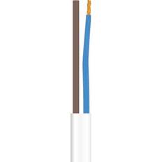 Solar Select Elartikler Solar Select Ledning 2X0,75 H03Vvh2-F Hvid Rg100