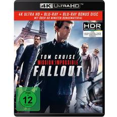 Mission: Impossible Fallout 4K Ultra HD Blu-ray 2D