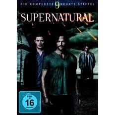 Guerre DVD Supernatural Die komplette neunte Staffel [6 DVDs]