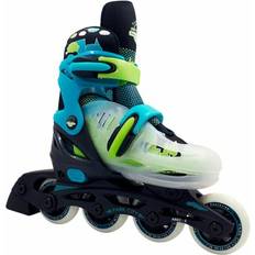 Pattini in Linea e a Rotelle Park City Adjustable Blu Bambini M