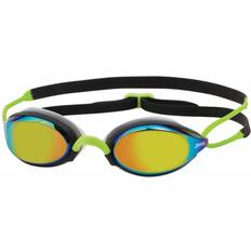 Swim & Water Sports Zoggs Swimming Fusion Air Titanium Black Yellow One