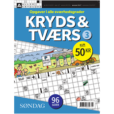 Søndags Kryds og tværs 3 På lager i butik