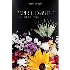 Bøger Papirblomster Bog af Iben Schrader (Indbundet)