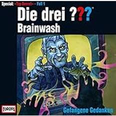 Books Die drei Brainwash-Gefangene Gedanken