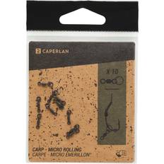 Caperlan Carp Fishing Micro Rolling Swivel X10