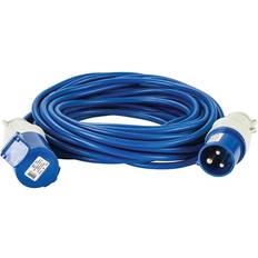 Defender Extension Lead Blue 1.5mm2 16A 14m 230V