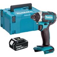 Makita DTD152Z 18V Liion Impact Driver with 5.0Ah Battery & Type 3 Case:18V