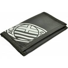 Universal Textiles AC Milan Official Football Tri-Fold Wallet - White/Multicolour/Black