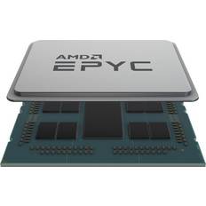 HP AMD EPYC 9254 2.9 GHz processor CPU 24 kärnor 2.9 GHz AMD SP5