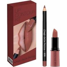 Scatole regalo e Set diego dalla palma Lip Contour Kit Rossetto Tonalità Let Me Mauve Matita Labbra