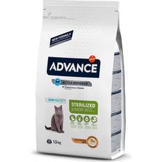 2x1,5kg Sterilized Junior Kylling