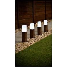 PVC/Plastic Garden Decorations Spot on Dealz 4pk Solar Powered Solar G-0255