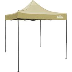 PVC Pavilions & Accessories Dellonda Premium 2m 2m Steel Pop-Up Gazebo