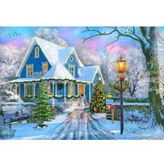 Bluebird Bluebird Puzzle Christmas at Home 500 Teile