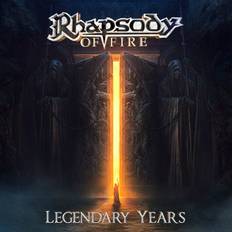 Musikk Legendary Years (CD)