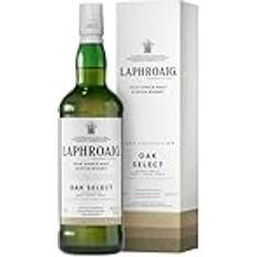 Laphroaig Select Islay Single Malt Scotch Whisky mit Geschenkverpackung sanfter Torfrauch mit süßlichen Noten 40% Vol 700ml Die Geschenkverpackung kann variieren