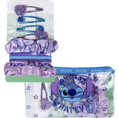 Stitch Hair accessories 10 Pieces Blue Purple