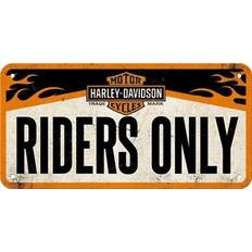 Harley Davidson Hængeskilt Riders 20 x 10 cm
