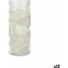 Gift Decor Piedras Decorativas 600 g Cuarzo Blanco (12 Unidades)