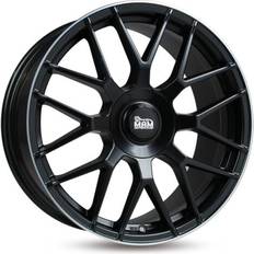 19" - 5/112 - 9" Autofelgen Mam felgen gt.1 9,5jx19 5/112 et30 66,6 mblp black lip polish