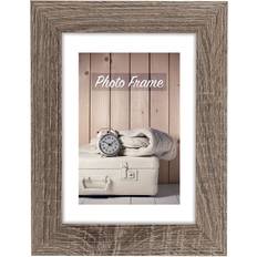 Plastic Wanddecoraties Zep Fotolijst Hout Bruin Geschikt 20 x 30 cm